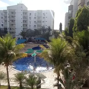 Lagoa Quente - De 2 Quartos Em Apartamento Caldas Novas